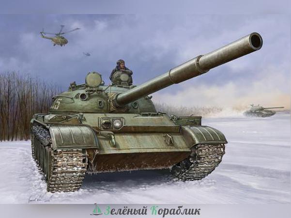 TR01546 Танк Советский T-62 модель1960