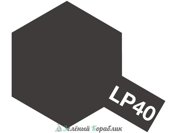 82140 LP-40 Metallic Black (Черный металлик) (объём 10 мл)