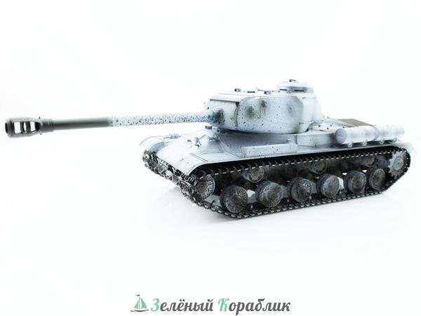 TG3928-1S-IR Р/У танк Taigen 1/16 ИС-2 модель 1944, СССР, зимний, (для ИК танкового боя) 2.4G