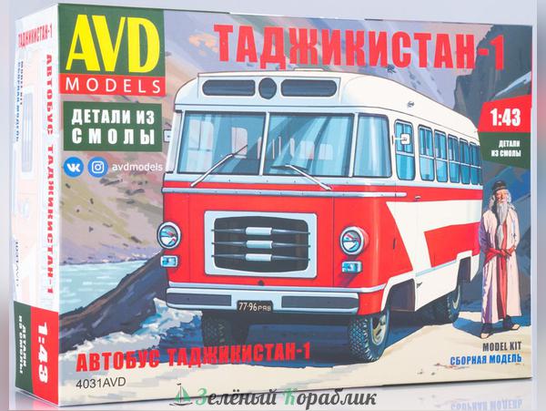 4031AVD Автобус Таджикистан-1