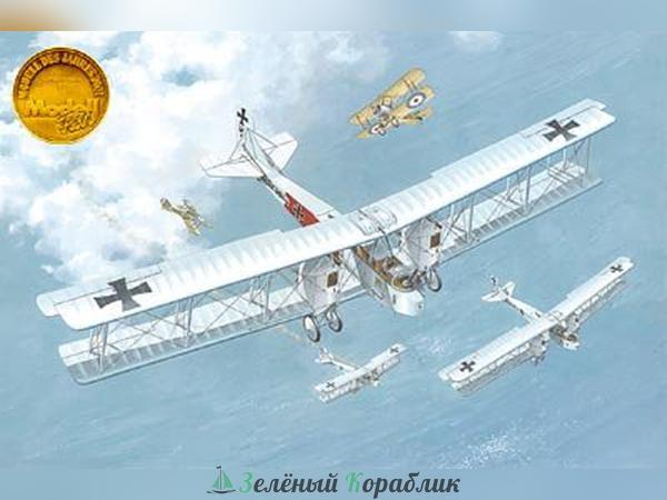 ROD011 Самолет GOTHA G.IV