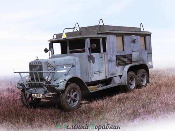 ICM-35467 Henschel 33 D1 Kfz.72, немецкая машина связи, 2МВ