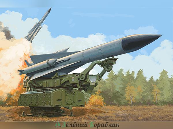 TR09550 ЗРК Russian 5V28 of 5P72 Launcher SAM-5 Gammon