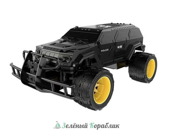 E320-003 Р/У машина Double Eagle Cross Country SWAT Truck 1:14