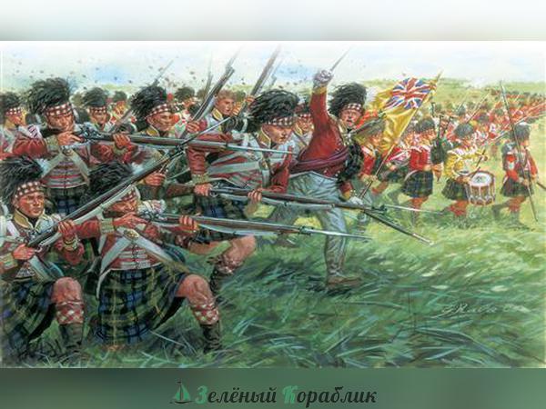 6136IT Шотландская пехота. Scots Infantry
