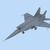 ICM-48901 Сборная модель ICM 1/48 Советский самолет-разведчик МиГ-25 РБТ