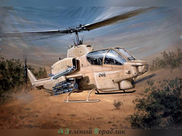 0833IT Вертолет Bell AH-1W Super Cobra