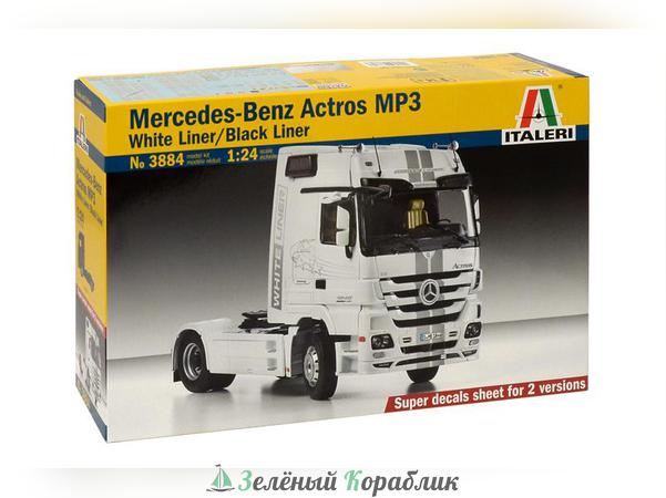 3884IT Грузовой тягач Mercedes - Benz Actros MP3