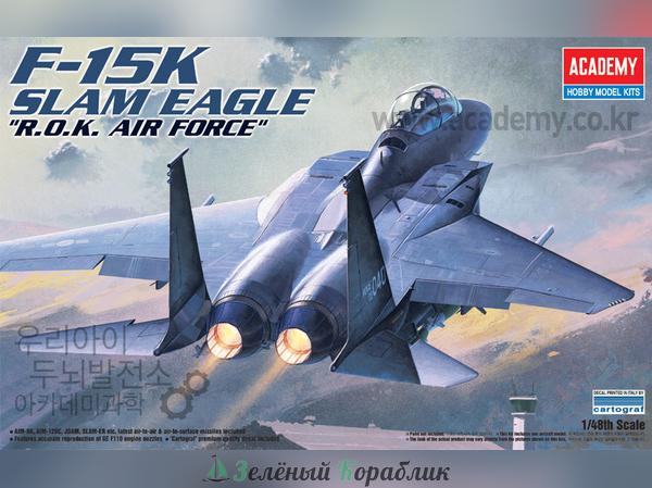 AC12213 Американский самолёт F-15K McDonnell F-15K