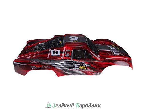 D2902 Красный кузов для шорт-корса Remo Hobby RH1021/25