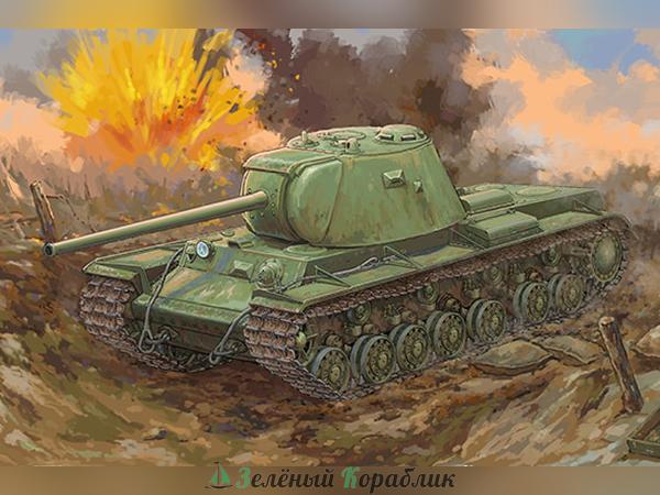 TR09544 Танк  Russian KV-3 Heavy Tank