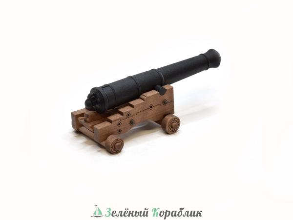 DV173 Сборная модель английской пушки (XIX век) (масштаб 1:48)