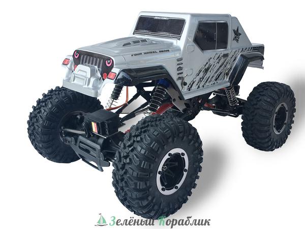 RH1071-SJ Р/У краулер Remo Hobby Jeeps 4WD 2.4G 1/10 RTR + Ni-Mh и З/У