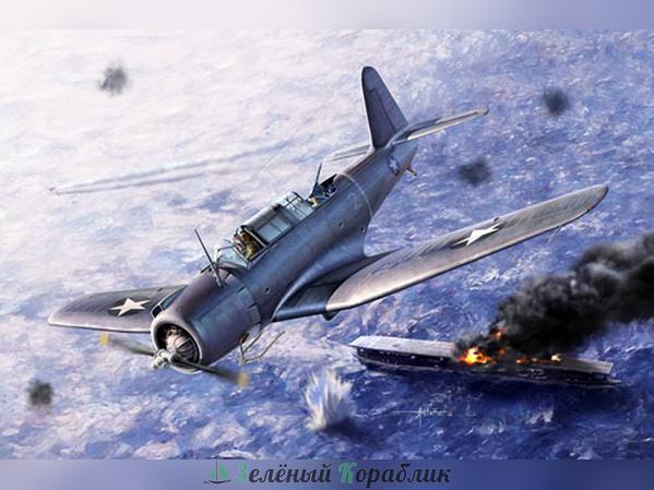 AC12324 Самолет  SB2U-3 Vindicator "Battle of Midway"