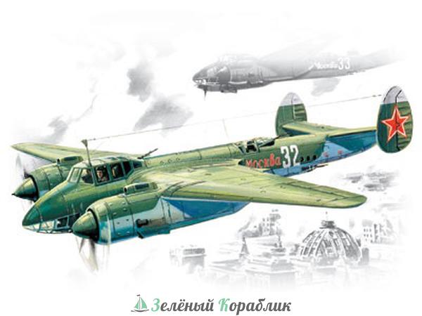 ICM-72031 Ту-2,  Советский бомбардировщик