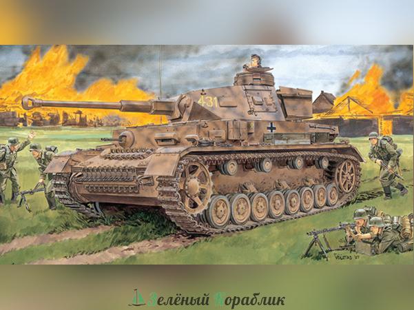 6360D Танк Pz.Kpfw.IV Ausf.F2(G)