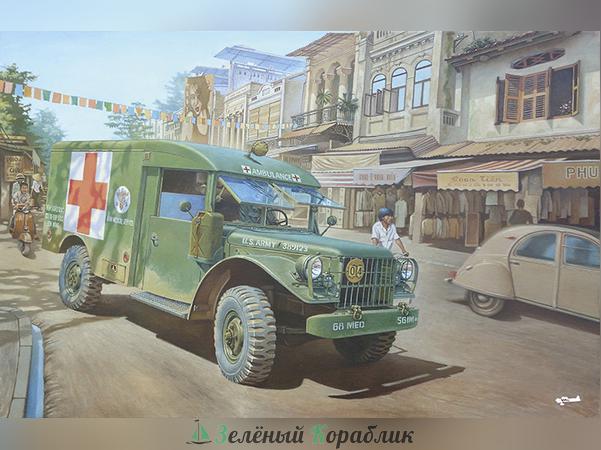 ROD811 Медицинский фургон M43 ¾ ton 4x4 Ambulance truck