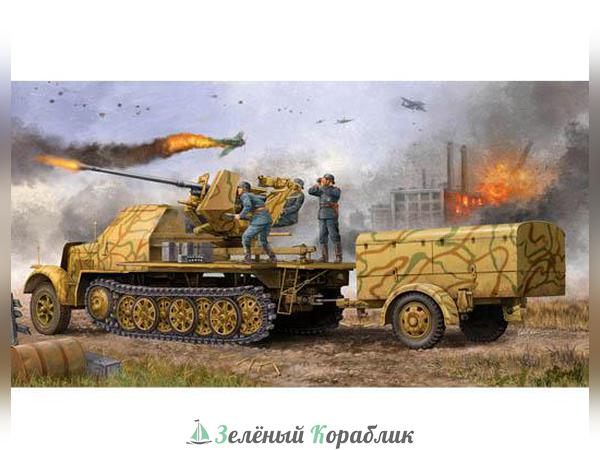 TR01526 37 мм Flak 37 на Sd Kfz. 7/2 (поздняя)