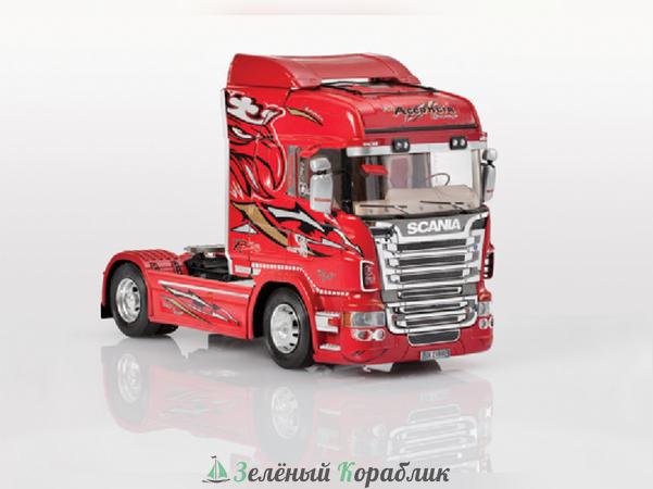 3882IT Грузовой тягач Scania R560 V8 Highline''Red Griffin''