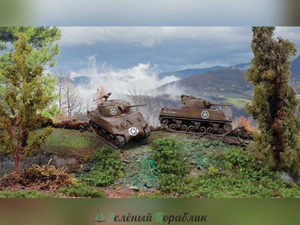 7518IT Танк М4А3, Shermaan M4 A3