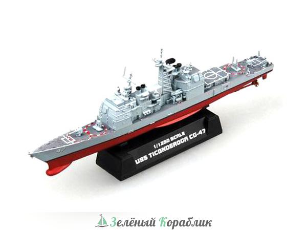 TR37401 Крейсер  Ticonderoga CG-47 (1:250)