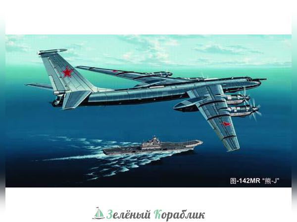 TR03905 Самолёт Ту-142МР