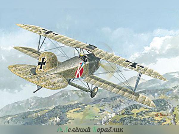 ROD030 Самолет ALBATROS D.III OEFFAG S.153 (LATE)