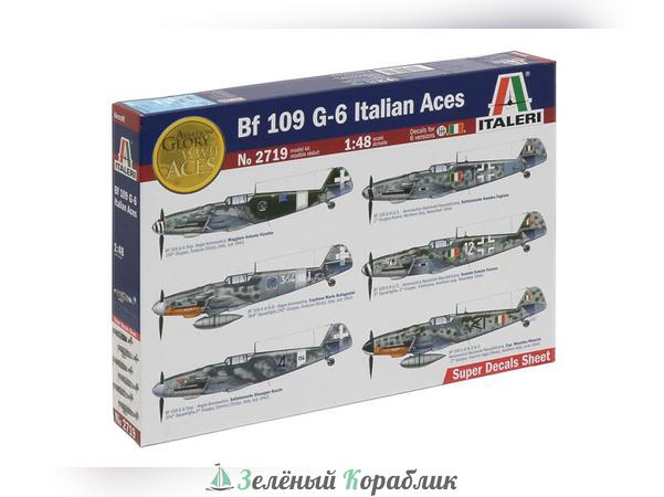 2719IT Самолет BF-109G-6 Italian Aces