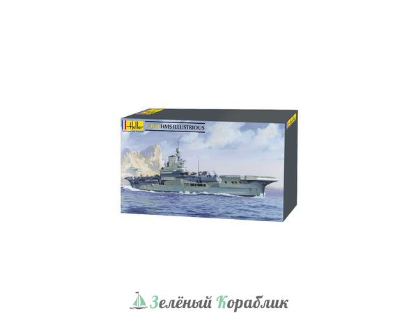 HE81089 Корабль HMS Illustrious