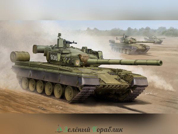 TR05565 Танк Советский танк T-80Б