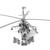 ZV7293P Подарочный набор Вертолет "Ми-24В/ВП"