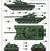 TR09547 Танк  Russian T-72А Mod1983 MBT  (1:35)