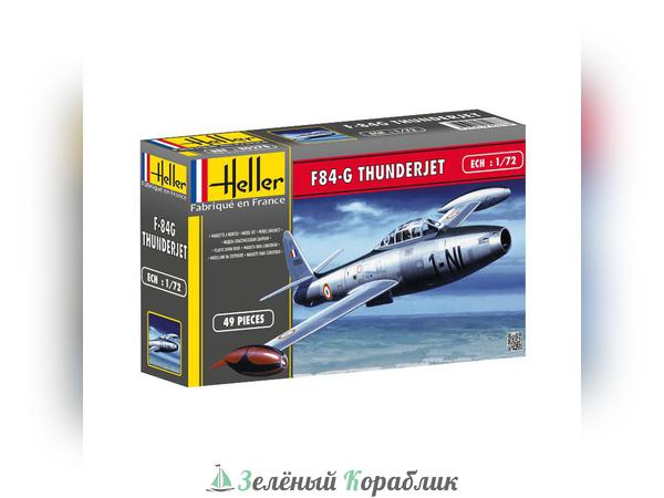 HE80278 Американский Самолёт F-84g Thunderjet