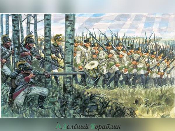 6093IT Австрийская пехота 1798-1805 гг. Austrian Infantry 1798 — 1805