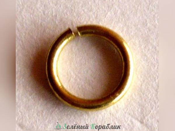 AL8621-1 Кольцо, латунь (диаметр 7 мм), 1 шт.