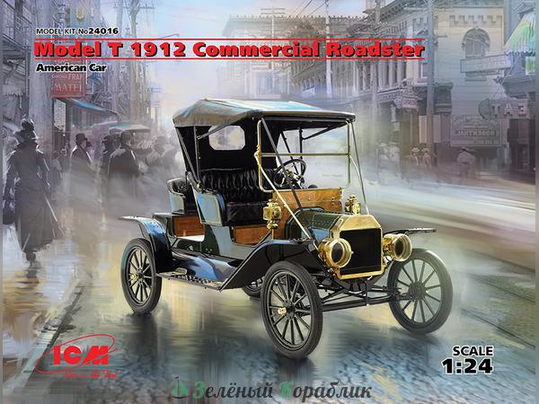 ICM-24016 Американский автомобиль Model T 1912 Commercial Roadster