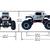 RH1071-SJ Р/У краулер Remo Hobby Jeeps 4WD 2.4G 1/10 RTR + Ni-Mh и З/У