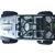 RH1073-SJ Р/У краулер Remo Hobby Open-Topped Jeeps 4WD 2.4G 1/10 RTR + Ni-Mh и З/У