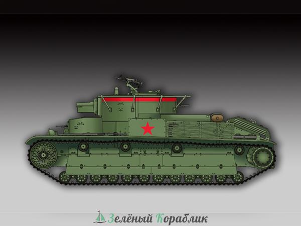 TR07150 Танк  Soviet T-28 Medium Tank (Welded)