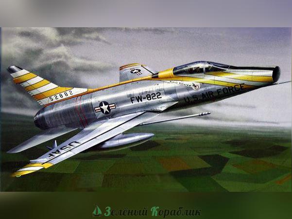 TR01649 Самолет  F-100D "Супер Сейбр"