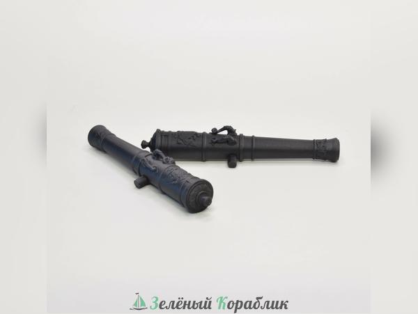 DV182 Русская пушка (первая половина XVIII века) (длина 30 мм), 2 шт.