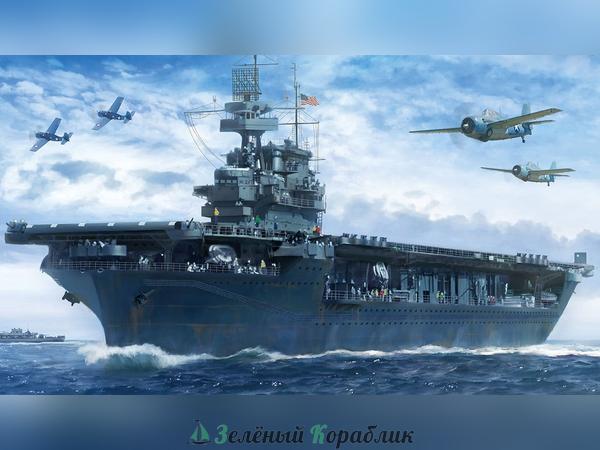 AC14409 USS Enterprise CV-6 The Battle of Midway 80th Anniversary