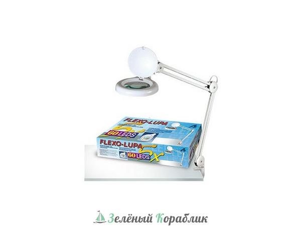 AL27118-1 Инструмент Artesania Latina Настольная лампа с увеличительным стеклом светодиодная