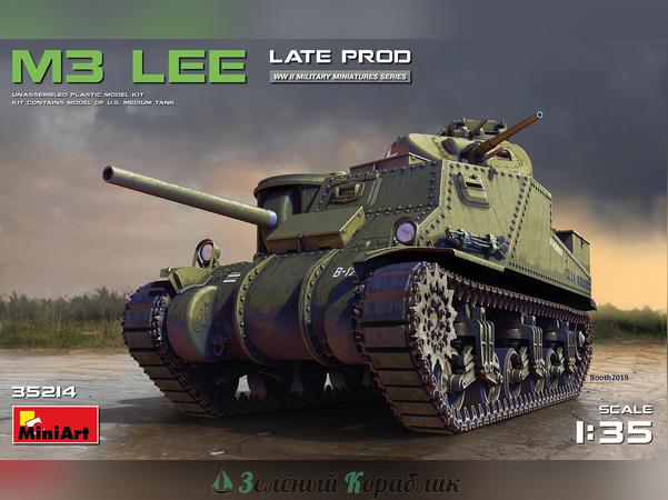 MNA35214 Танк m3 lee late prod