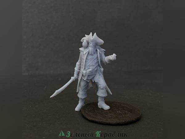 DV069 Фигурка пирата «Капитан» (масштаб 1:50)