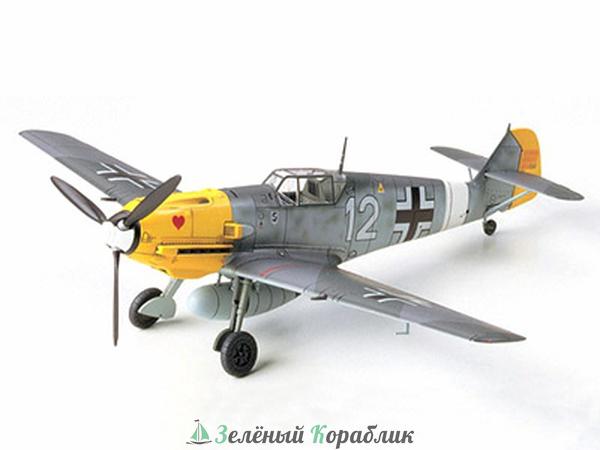60755 Самолёт Messerschmitt Bf 109E-4/7 Trop