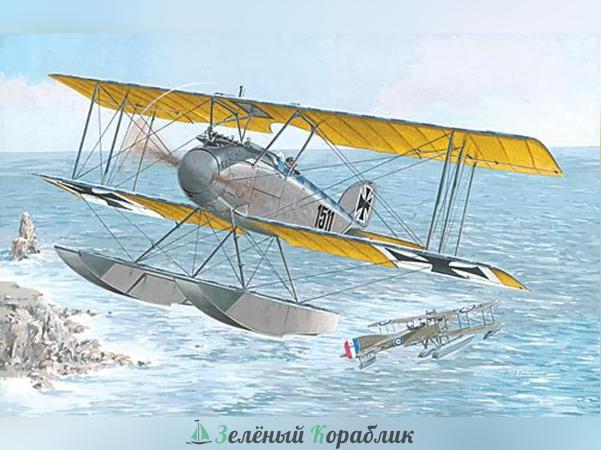 ROD034 Самолет ALBATROS W4 (LATE)