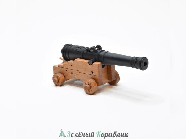 DV175 Сборная модель 24-фунтовой русской пушки (вторая половина XVIII века) (масштаб 1:48)