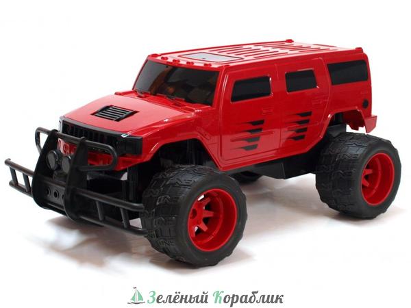 E314-003 Р/У машина Double Eagle Hummer 1:14