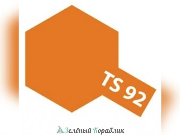 85092 TS-92 Metallic Orange (Оранжевая металлик) краска-спрей 100 мл